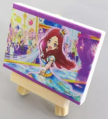 【中古】キャンバスボード・キャンバスアート 香澄夜空 「アイカツスターズ! キャンバスボードミニ 02/(場面写イラスト)」 オールアイカツ!大衣装展!! ☆Stage Dress Collection☆ in YOKOHAMA COASTグッズ