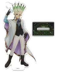 【中古】アクリルスタンド・アクリルパネル 石神千空 ビッグアクリルスタンド 「推しくじ Dr.STONE ～シンデレラくじ～」 C賞