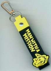 [중고] 열쇠 고리 MAN WITH A MISSION MWAM 포콧토 짱 [이치 반 쿠지 MAN WITH A MISSION 15th ANNIVERSARY] K상
