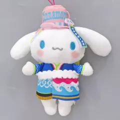 【中古】ぬいぐるみ シナモロール ピューロランドコラボレーション ライブキャラぬいぐるみ 「サンリオキャラクターズ」