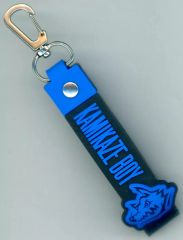 [중고] 열쇠 고리 카미카제 보이 / 늑대 로고 MWAM 포콧토 짱 [이치 반 쿠지 MAN WITH A MISSION 15th ANNIVERSARY] K상