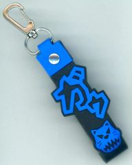 [중고] 열쇠 고리 카미카제 보이 / 가우 짱 MWAM 포코토 짱 [이치 반 쿠지 MAN WITH A MISSION 15th ANNIVERSARY] K상