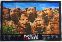[중고] 수건·수건 MAN WITH A MISSION MWAM 15th ANNIVERSARY 비주얼 타월 [이치반 복권 MAN WITH A MISSION 15th ANNIVERSARY] 라스트원상