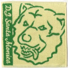 【中古】タオル・手ぬぐい DJサンタ・モニカ MWAM ハンドタオル 「一番くじ MAN WITH A MISSION 15th ANNIVERSARY」 J賞