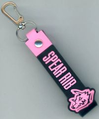[중고] 열쇠 고리 예비 리브 / 늑대 로고 MWAM 포콧토 짱 [이치 반 쿠지 MAN WITH A MISSION 15th ANNIVERSARY] K 상