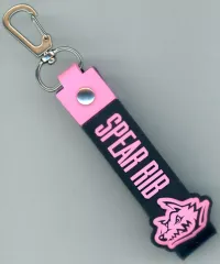 【中古】キーホルダー スペア・リブ/オオカミロゴ MWAM ぽこっとちゃーむ 「一番くじ MAN WITH A MISSION 15th ANNIVERSARY」 K賞