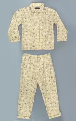 【中古】衣料雑貨 ピカチュウ(水玉) パジャマ イエロー フリーサイズ 「ポケットモンスター」 ポケモンセンター限定