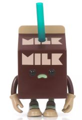 ソフビ製】ジュースボックスボーイ レモネードミルク 【MUUKTOY