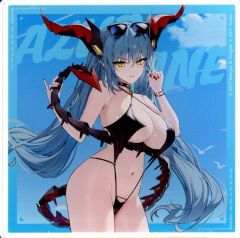 【中古】コースター レーゲンスブルク アクリルコースター 「アズールレーン サマーフェア2025」