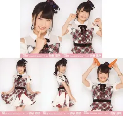 【中古】生写真(AKB48・SKE48) ◇『復刻版』AKB48/渋谷凪咲/劇場トレーディング生写真セット2015.February 5種コンプリートセット