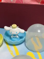 サンリオ シナモロール アクセサリー ホルダー フィギュア