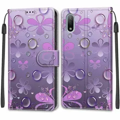 KENHONER Sony Xperia Ace II ケース 対応 SO-41B ケース ストラップ 手帳型 Xperia Ace II スマホケース レザー SONY ソニー エクスペリア エースii 第2世代 耐衝撃 カード収納 薄型 軽量 防水 耐摩擦