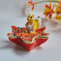 チ*ン様 フランスツコレクション 鳥シリーズ皿 - メルカリ
