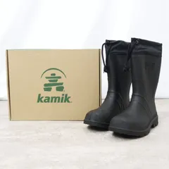 未使用 カミック kamik コーディー XT カモフラージュ US7 25cm 防寒 スノー ウィンター ブーツ アウトドア 未使用 カミック kamik コーディー XT カモフラージュ US7 25cm 防寒
