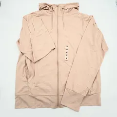 ☆【新品タグ付】ユニクロ AIRism UVカット フルジップパーカ Mピンク