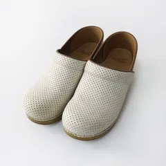 ダンスコ dansko Professional パンチング 38＼アイボリー クロッグ サボ シューズ プロフェッショナル 24.0～24.5cm【2400014856613】のサムネイル