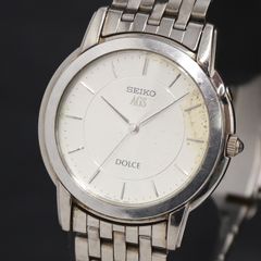 SEIKO ドルチェ ユニセックス 腕時計 レクタンギュラー コンビ 不動品