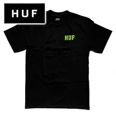 送料無料 メンズ Tシャツ ブラック HUF ハフ HUF CLASSIC H S/S TEE TS02599 M L XL ハフクラシックHロゴプリントTシャツ hf43