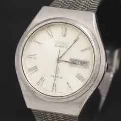 QZ セイコー タイプⅡ 4623-8010 シルバ―文字盤 デイデイト レディース腕時計 2000000 NSK KRK