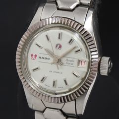 稼働品】ラドー RADO Purple Horse 自動巻き時計 レディース - メルカリ