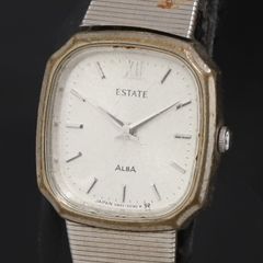 SEIKO ALBA ESTATE V701-5000 MENS QUARTZ - メルカリ