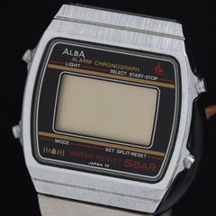 ビンテージ》 未使用！SEIKO ALBA デジタル Y749-5020 - メルカリ