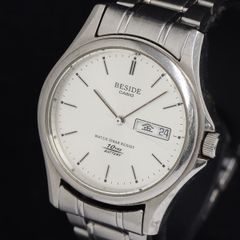 CASIO BESIDE カシオ ビサイド BES-105 クォーツ レトロ - メルカリ