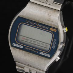 美品』シチズン ベガ 1980年 実働 デジタル マルチアラーム - メルカリ