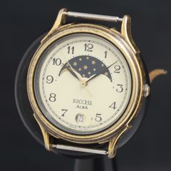 SEIKO アルバ サクセス ムーンフェイズ 腕時計 - メルカリ