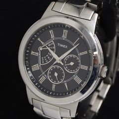 TIMEX インテリジェントクォーツ ワールドタイム TX500 美品・完動品 