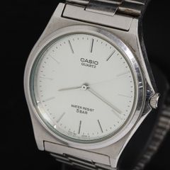 カシオ CASIO 腕時計 稼働品 クォーツ 絶版希少 オールドカシオ - メルカリ