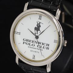 美品】Polo Teamポロチーム QM-6059 クロノグラフ メンズ - メルカリ
