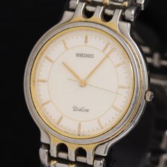 ✨SEIKO✨セイコー✨DOLCE✨9530-6000✨クォーツ✨コンビ✨腕時計