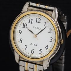 稼働品 ALBA CARIB ボーイズ カリブ トリプルカレンダー - メルカリ
