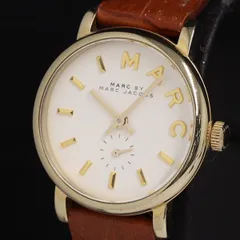 マークバイマークジェイコブス MBM1317 QZ 白文字盤 レディース腕時計 KRH 2000000 NSK