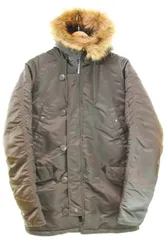 アルファインダストリーズ ALPHA INDUSTRIES N-3B Flight Jacket フライト ジャケット 20094 276 XL ジャケット カーキ LLサイズ 103MT-4126