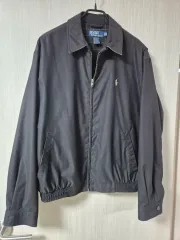 (正規品) ポロ ラルフローレン ポリエステルシェル バラクーダ ブルゾン ジャケット ヴァイスウィング M