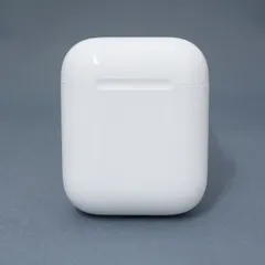 Apple AirPods with Charging Case エアーポッズ 充電ケースのみ 第二世代 USED品 ワイヤレスイヤホン MV7N2J/A 完動品 中古 V9118