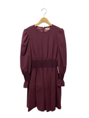 アディアム Camellia Dress 42482 ワンピース ドレス 0 ワインレッド ITKK690T7MFCのサムネイル