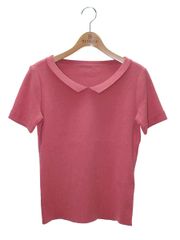 フォクシーブティック 45101 カーディガン 38 レッド シルク混 Vネック IT4XKVGSSFC0 FOXEY BOUTIQUE - フォクシーブティック 45101 カーディガン 38 レッド