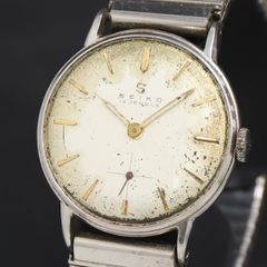 稼動品 SEIKO UNIQUE ユニーク 手巻き アンティーク vintage - メルカリ