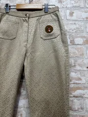 伊太利屋 GK柄 サイドスリット ボトムス パンツ size7のサムネイル