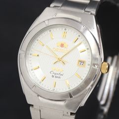 ORIENT NQAC-S1 CS 自動巻き トノー型 腕時計 箱付き - メルカリ