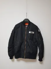GP5) Fluke ブラック ブルゾン メンズ ジャケット アウター S
