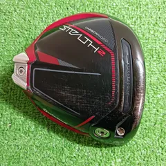 テーラーメイド ステルス2 HD ドライバー 9°ヘッドのみ 【304】