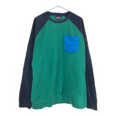 廃盤品 パタゴニア マイクロD シャツ フリース ジャケット ネイビー S