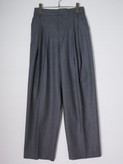 新品未使用 Lig. Cocoon pants グレー Sサイズ リグドット Lig