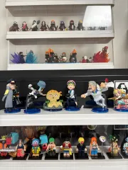 ワンピース ワールドコレクタブル フィギュア 八宝水 セット 出品 (ガープ、クザン、コービー、シリュウ、渡会 雲雀