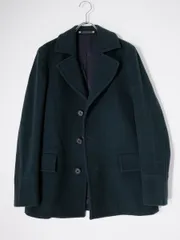 PS Paul Smithピーエス ポールスミス MELTON SINGLE PEA COAT メルトンウール シングルピーコート【M】【MCTA81065】のサムネイル