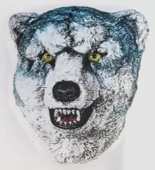 【中古】クッション・本体 カミカゼ・ボーイ フェイスクッション 「一番くじ MAN WITH A MISSION 15th ANNIVERSARY」 D賞